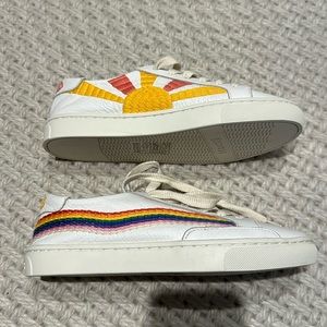 Soludos Rainbow Wave Sneakers